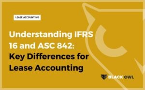 Thumbnail Picture of IFRS 16 vs. ASC 842 Key Differences Explained Simply by Black Owl Systems