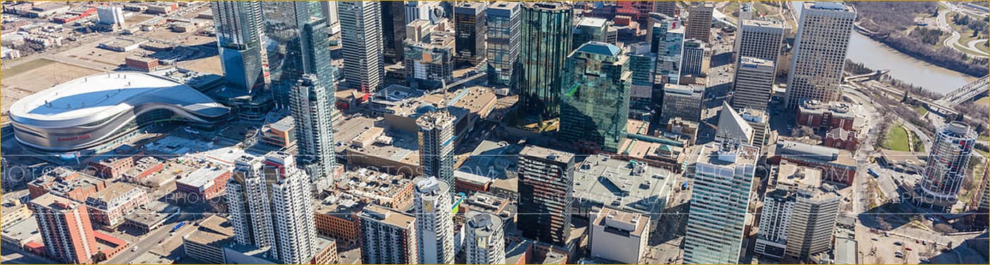 Picture of Downtown of Edmonton by Black Owl Systems